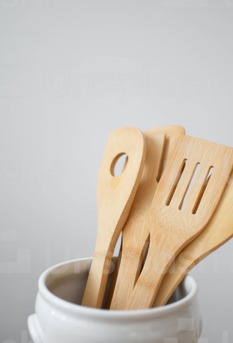 Kit cucharas de madera